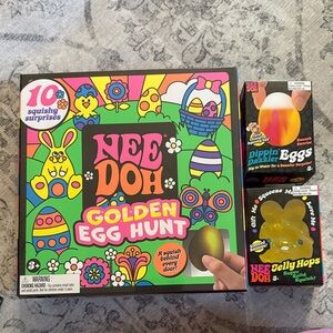 Needoh Easter bundle new ships fast!!